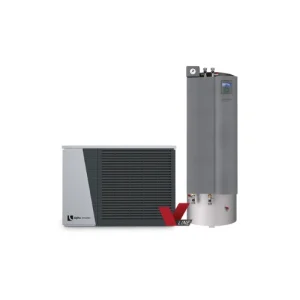 Inverter õhk-vesi soojuspump Alpha Innotec LWD V-Line